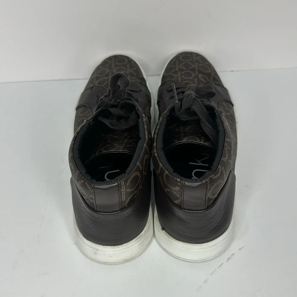 Calvin Klein Size 11 BENSI Low Top Sneakers Used Men's Shoes